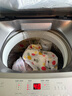 松下（Panasonic）波轮洗衣机全自动 12公斤大海豹大容量 抗菌除螨 羊毛洗桶洁净防污染 XQB120-8KN1  实拍图
