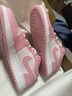 耐克（NIKE）【滔搏运动】2025年 AIR JORDAN 1 LOW (GS)运动鞋 553560-614 35.5 实拍图