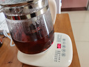 九阳（Joyoung）1.5L养生壶 0胶水煮茶器 316L不锈钢电烧水壶 保温花茶壶 带滤网 WY303 实拍图