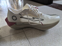 鸿星尔克芷境2代马拉松跑步鞋全掌碳板PB竞速跑鞋专业减震运动鞋子男鞋 粉鸿豹-微晶白（男） 40 实拍图