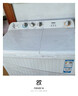 海尔（Haier）洗衣机半自动大容量双缸强力去污双净力飓风水流双桶洗脱分离公斤家用以旧换新 【新品升级】11公斤半自动+澎湃动力+喷淋漂洗 实拍图