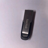 闪迪（SanDisk）128GB USB3.2 U盘 CZ74 读速高达400MB/s 金属高速u盘 安全加密 学习办公投标大容量优盘 实拍图