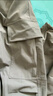 左西童装女童裤子秋装工装裤2025新款儿童户外耐磨伞兵裤 灰色 150 实拍图