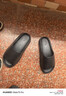 稻草人椰子拖鞋男女抗菌踩屎感居家用室内户外穿特大码防滑凉拖黑 42-43 实拍图