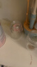 贝亲（Pigeon）玻璃奶瓶宽口径防胀气160ml S号奶嘴 1月+ AA186  实拍图