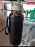 恩尔美（nRMEi）磁吸保温杯大容量男士茶水分离316便携焖泡茶男款磁弹保温水杯子 实拍图