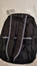 骆驼（CAMEL）可折叠大容量轻量化书包背包男女运动双肩包防水旅游旅行包 幻影黑-574C634622-25L 实拍图