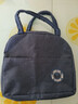 保温手提袋买菜保温袋学生超厚手提便携便当包上班族带饭菜 藏青色1个装【便当包】 实拍图