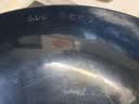 臻三环章丘铁锅手工锻打炒锅无涂层物理不粘锅名匠亲手制作厨具礼盒套装 孙太发木把 32cm 实拍图