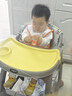 光多拉 儿童罩衣婴儿吃饭围兜宝宝防水易清洗无袖罩衣防溅衣2件装 实拍图