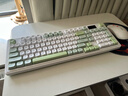 狼途（LANGTU）L98青碧98键 有线/无线/蓝牙三模静音电脑键盘 Gasket结构 RGB灯效 实拍图