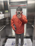 拓路者林更新同款朱雀冲锋衣男三合一抓绒硬壳户外防风保暖外套登山服 朱雀红 抓绒两件套 XL 实拍图