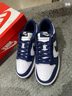 NIKE 耐克男女低帮休闲板鞋DUNK轻盈缓震运动小白鞋时尚滑板鞋大童 实拍图