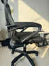锦汐 电脑椅家用办公椅子靠背人体工学椅学习转椅老板座椅游戏电竞椅 【二代升级款】黑框黑网 实拍图