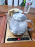 友家铺子（Biooner）全自动上水电热水壶烧水壶家用办公茶台一体机茶桌茶几嵌入式茶具套装 RY-09金色保温1L 实拍图
