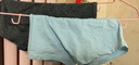 京东京造儿童内裤男童中大童云柔棉平角3条装 小小挖掘机150 实拍图