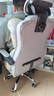 奥伦福特 电脑椅办公椅子电竞椅家用人体工学椅老板椅主播靠背椅皮革转椅 创意工学椅-灰+含乳胶垫【二代】 实拍图