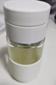 FGA富光玻璃杯女胶囊泡茶杯便携高颜值办公室学生茶水分离杯子360ML 实拍图