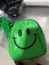 单肩斜挎包新款男女童胸包卡通可爱女孩轻便斜挎包迷你书包 绿色【1个装】 实拍图