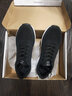 美思鸟（MEISINIAO）运动鞋子女休闲鞋女大码鞋秋季跑步鞋软底透气网鞋学生气垫旅游鞋 黑白（加绒） 37 实拍图