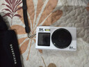 伴兮高清数码照相机学生入门替代ccd相机拍照旅游专用拍摄专业摄影录像自拍学生党可上传手机WiFi微单 月光白【8000万像素丨5K录像】 128GB【WiFi无线传图丨美颜滤镜】京仓 实拍图