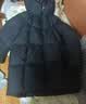 森马（Semir）羽绒服女冬中长款90绒防护显瘦龟背廓形保暖一手长外套 实拍图