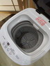 智洁小黄鸭迷你婴儿3.5公斤洗衣机全自动家用小型婴幼儿杀菌除螨宝宝专用儿童内衣波轮洗脱一体机高温煮洗 3.5KG炫黑+蓝光洗涤+洗脱一体+联保+特价冲量 实拍图