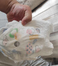 好奇（Huggies）铂金装小桃裤成长裤XL96片(12-17kg)加大号尿不湿【透爽散热】 实拍图