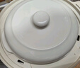 美的（Midea）电炖锅1-2人电炖盅隔水炖锅家用燕窝炖盅陶瓷炖汤盅电炖锅婴儿辅食小炖锅煲汤电炖锅电砂锅煲汤锅 1L 【1L=3碗 升级带蒸笼】DZE1068 实拍图