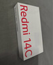 小米（MI）  Redmi 14C 6.88英寸护眼大屏 120Hz高刷 150%大扬声器 4GB+64GB 星岩黑 无充电器版 老年机 实拍图