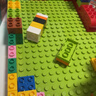 费乐（FEELO）兼容乐高大颗粒积木玩具拼装拼插宝宝桌面墙面配件男女孩大底板绿 实拍图