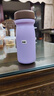 炊大皇316L不锈钢保温杯便携口袋杯子保冷小巧超轻外出350ml（滕烟紫） 实拍图