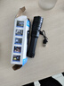 【日销万单】特种兵强光手电筒便携爆亮户外变焦远射超聚光LED灯 P600【变焦】【户外超亮】 实拍图