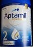 爱他美(Aptamil)英国白金版婴幼儿配方奶粉2段 800g(HMO DHA 益生元) 实拍图