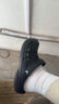 卡骆驰（CROCS）洞洞鞋贝雅男鞋女鞋轻便耐磨一脚蹬拖鞋休闲鞋|10126 【预售】黑色-001 41 /42(260mm) 实拍图