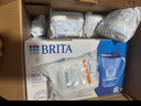 碧然德（BRITA）过滤净水器 滤水壶 海洋系列 3.5L(蓝色）+去水垢专家版滤芯11枚 环保加固包装 实拍图