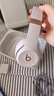 beats Solo 4 无线头戴式蓝牙耳机  空间音频 无损音频 兼容苹果安卓系统【新年礼物】云彩粉 实拍图