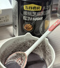 五谷磨房低GI黑芝麻糊米糊无糖核桃芝麻黑豆粉即食代餐粉黑芝麻糊炖奶546g 实拍图