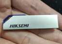 海康威视（HIKVISION）64GB USB3.2U盘大容量 S303金属银色 读速150MB/s 高速移动u盘 华为小米电脑商务办公学习通用优盘 实拍图