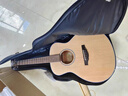 KEPMA卡普马EDC/EAC/D1C吉他旗舰正品卡马吉他卡玛民谣初学者男女 36英寸【儿童/女生】ES36原木色 实拍图