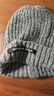 回力毛线帽男士秋冬季包头保暖针织帽子嘻哈时尚潮牌显脸小冷帽百搭 灰色堆堆帽【潮流款】 均码 实拍图