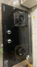 康佳（KONKA）燃气灶煤气灶双灶家用【国家补贴】 5.2kW天然气嵌入式台式双灶具 玻璃面板JZT-B500Y（天然气） 实拍图