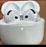 Apple/苹果 AirPods 4(支持主动降噪)搭配无线充电盒(USB-C)苹果耳机 蓝牙耳机适用iPhone/iPad 四代 实拍图