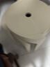 树浩家用塑料加厚凳子可叠放餐椅网红风车餐桌椅子现代简约餐厅书桌用 L.HF升级加强PP材料30cm面-卡其 实拍图