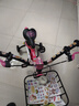 永久（FOREVER）儿童自行车男女童车小孩单车14寸脚踏山地车3-6岁平衡车粉色 实拍图