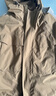 优衣库男装女装防风连帽外套/夹克户外休闲25秋冬新款478231 34 驼色 M 实拍图