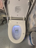 帝王洁具智能马桶家用虹吸无水压抗菌隔臭静音全智能马桶坐便器【补贴】 【脚感翻盖翻圈+轻音冲+泡沫盾】北极光-旗舰版 【送货上门包安装拆旧】坑距是300-390选 305/300mm 实拍图