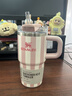 STANLEY保冷保温杯水杯大容量吸管杯不锈钢冷饮杯男女礼物591ML闺蜜套装 实拍图