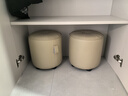 全友家居换鞋凳入户玄关皮艺凳子家用客厅沙发小圆凳软包家具102813KD 小皮凳*1（颜色随机） 实拍图