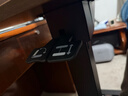 Brateck北弧 床边桌气动升降桌 移动电脑桌书桌 沙发茶几边桌置物架 K141 双向翻板丨气动升降丨K141棕 实拍图